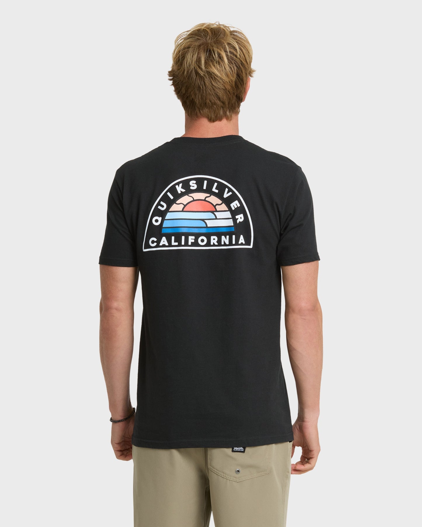 Quick Silver Ca Peelers T-Shirt - Black