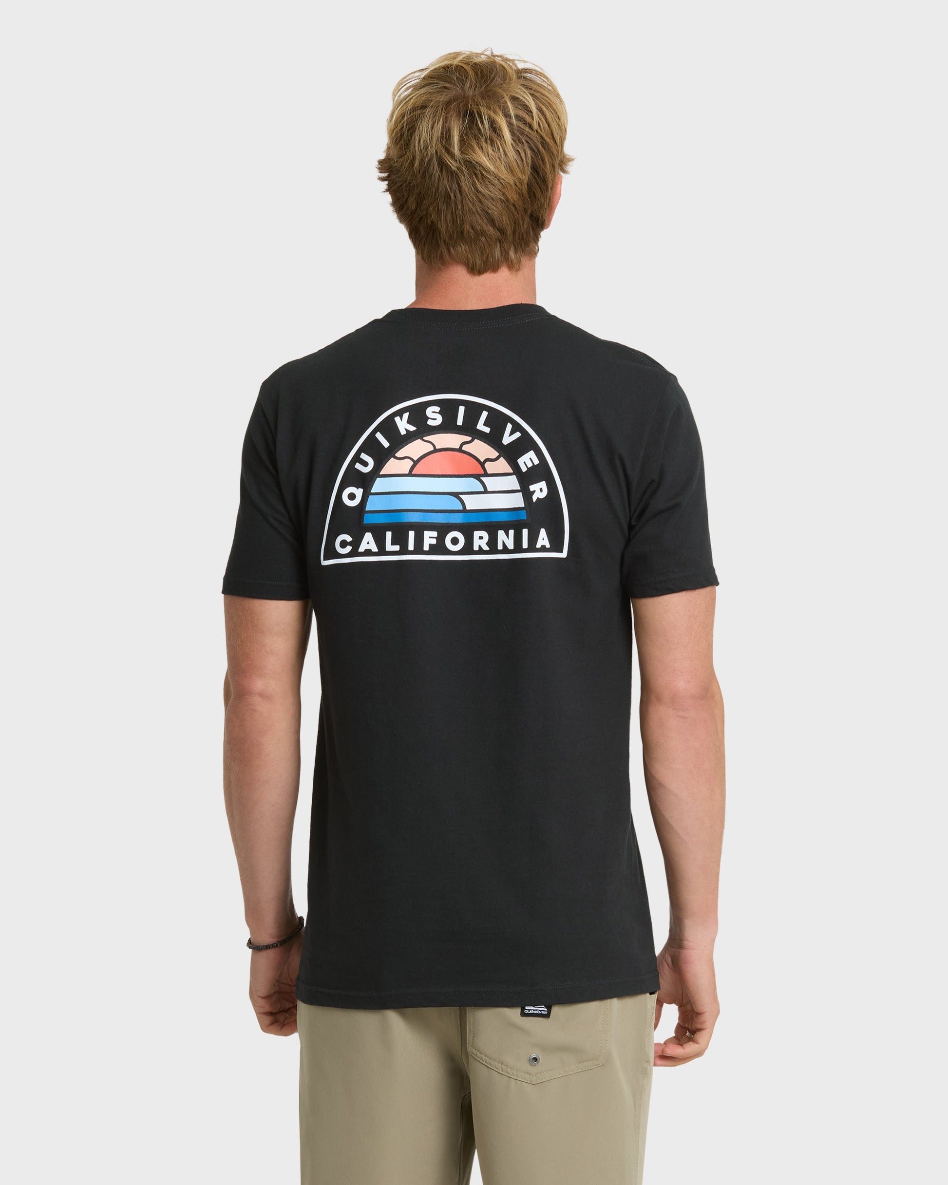 Quick Silver Ca Peelers T-Shirt - Black