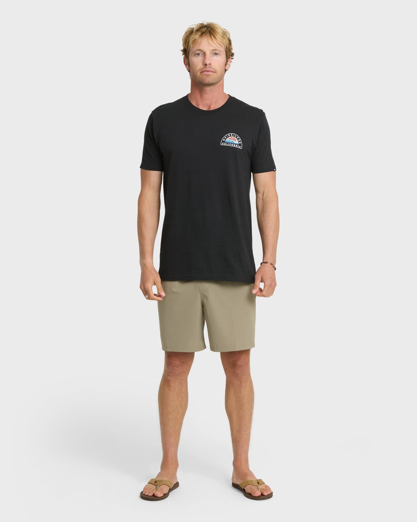 Quick Silver Ca Peelers T-Shirt - Black