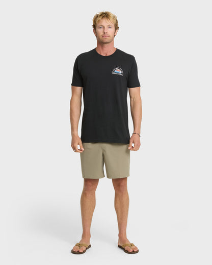 Quick Silver Ca Peelers T-Shirt - Black