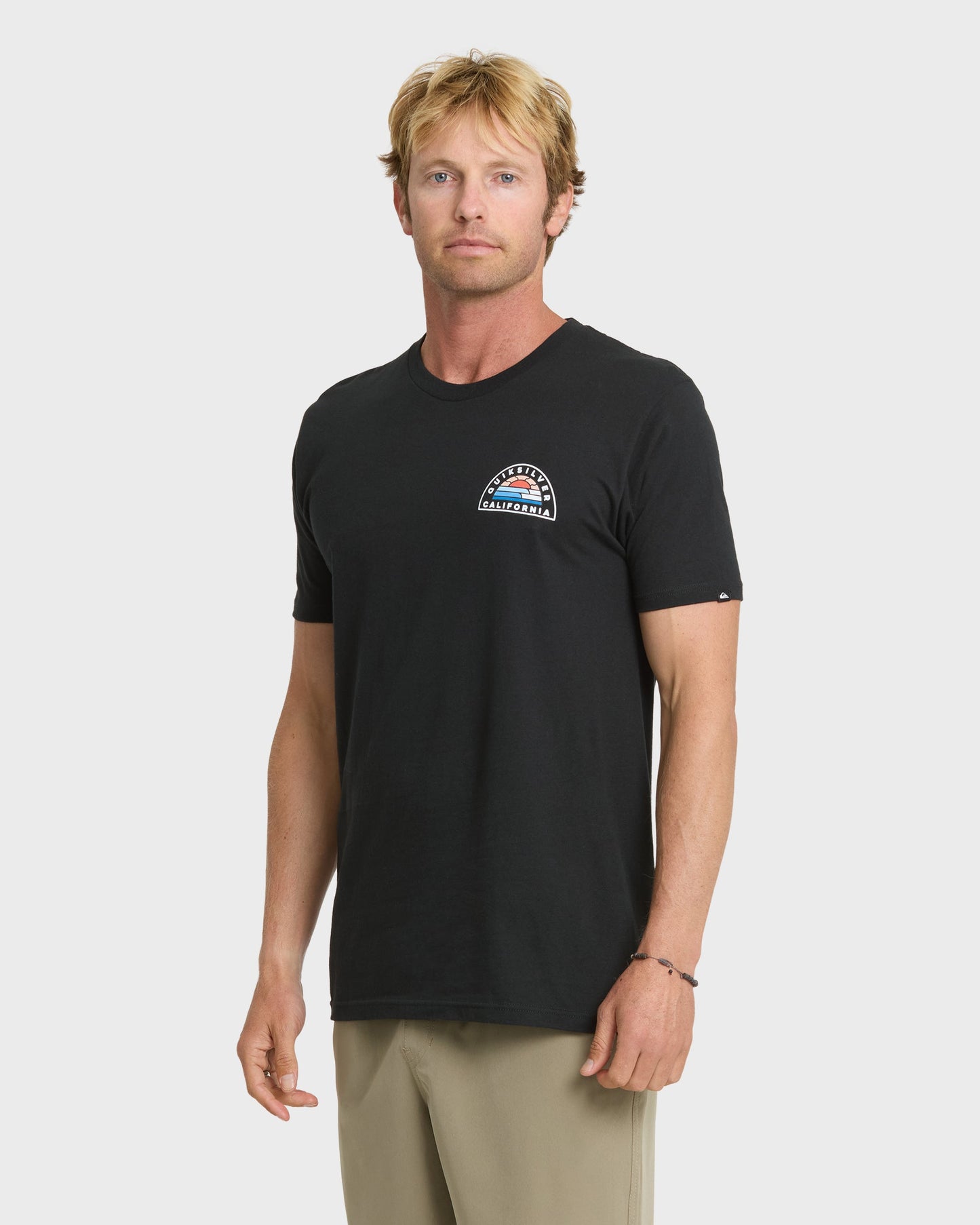 Quick Silver Ca Peelers T-Shirt - Black