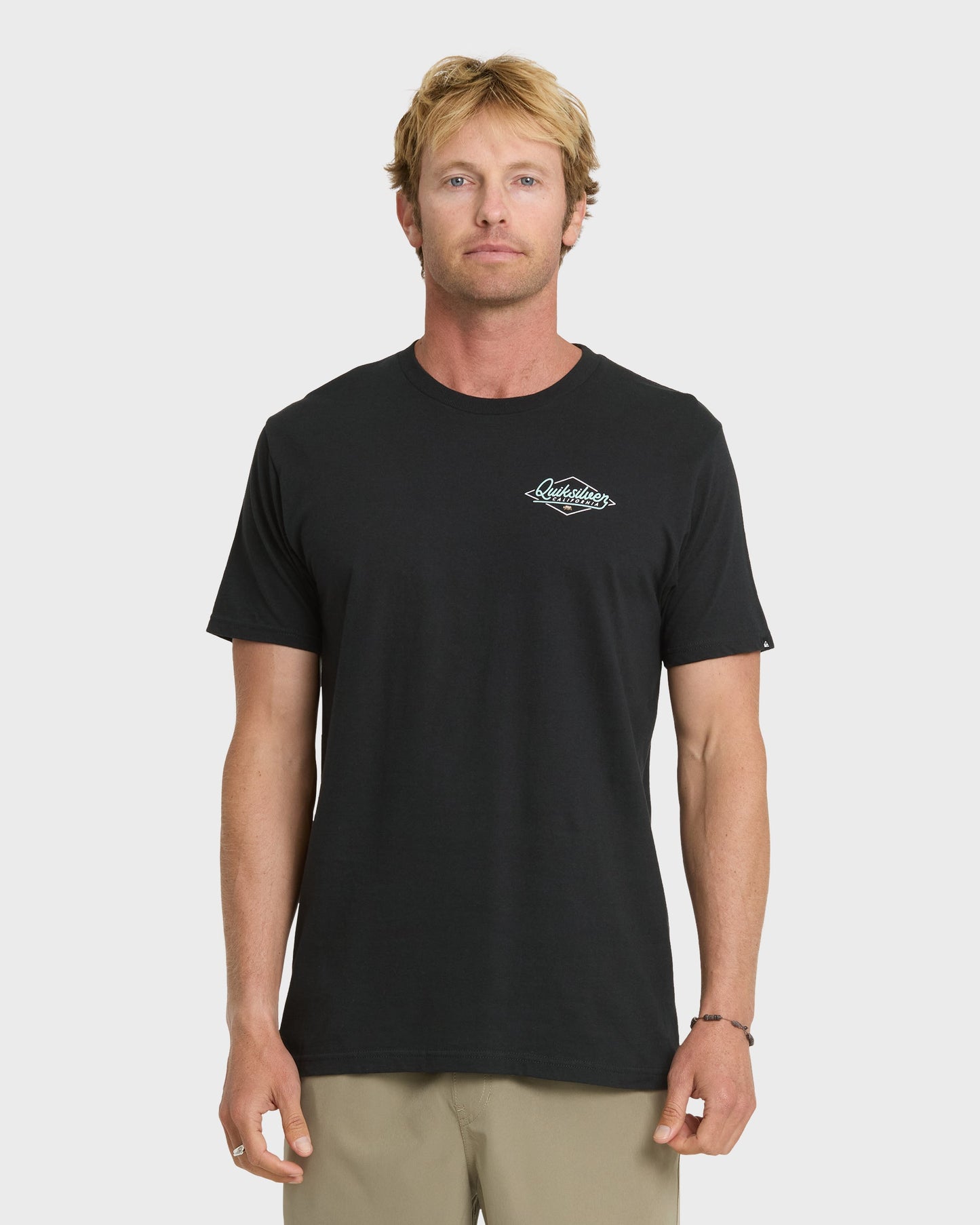 Quick Silver Cali Gold T-Shirt - Black