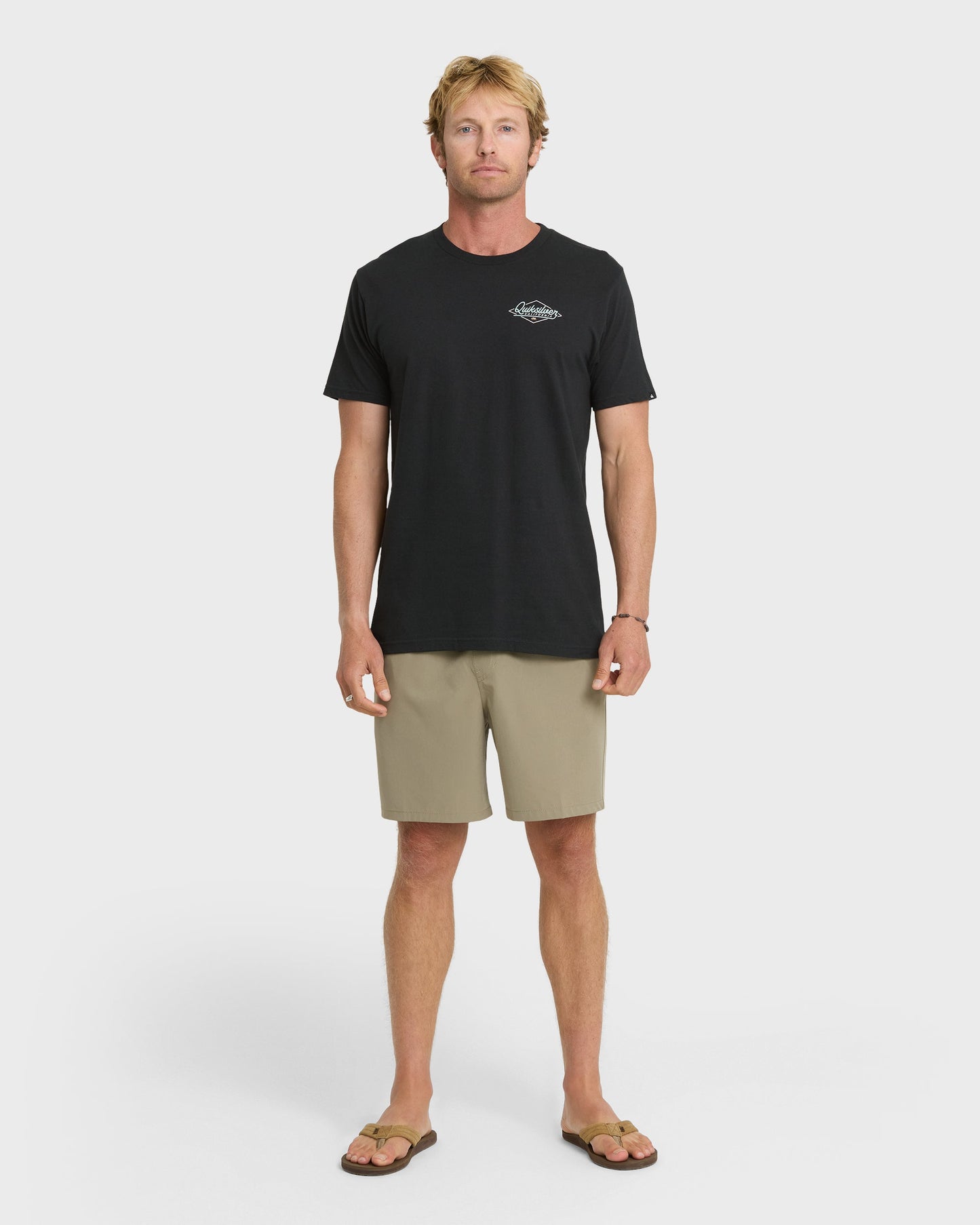 Quick Silver Cali Gold T-Shirt - Black