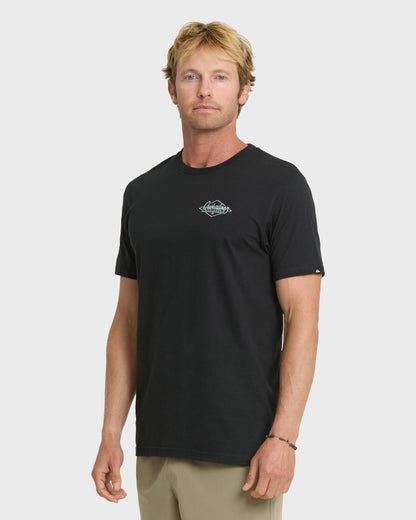 Quick Silver Cali Gold T-Shirt - Black
