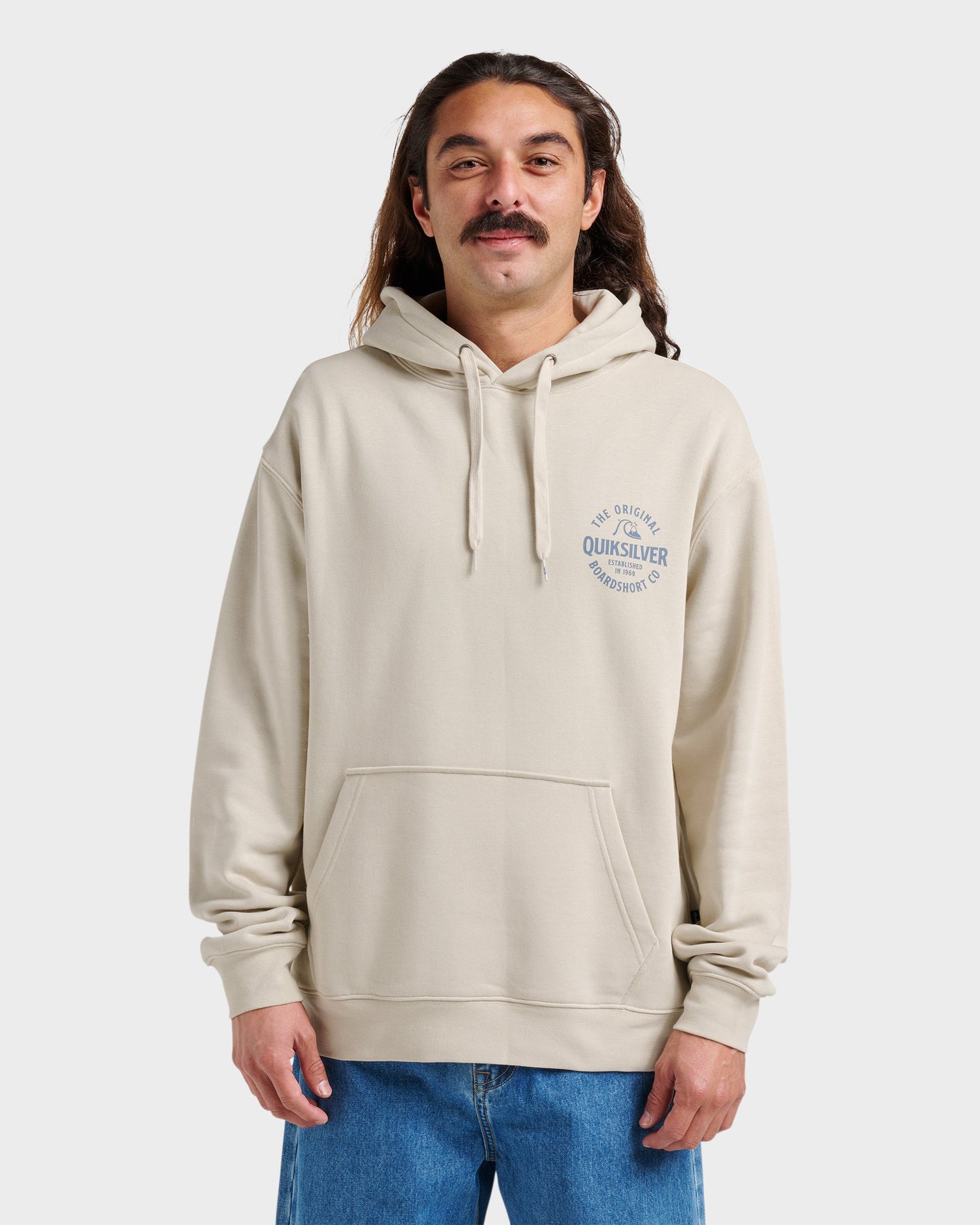Quick Silver Graphic Hoodie - Moonstruck