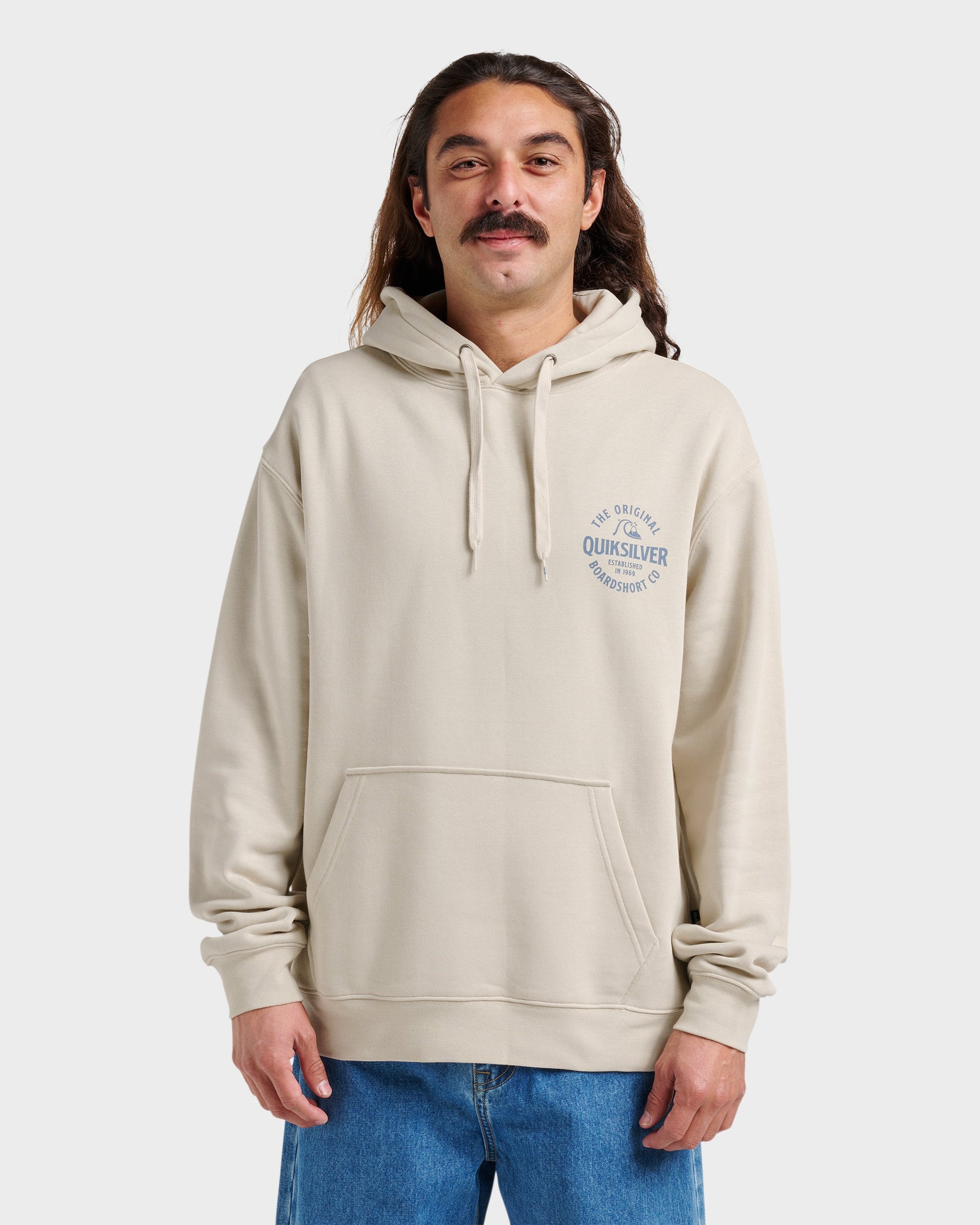 Quick Silver Graphic Hoodie - Moonstruck