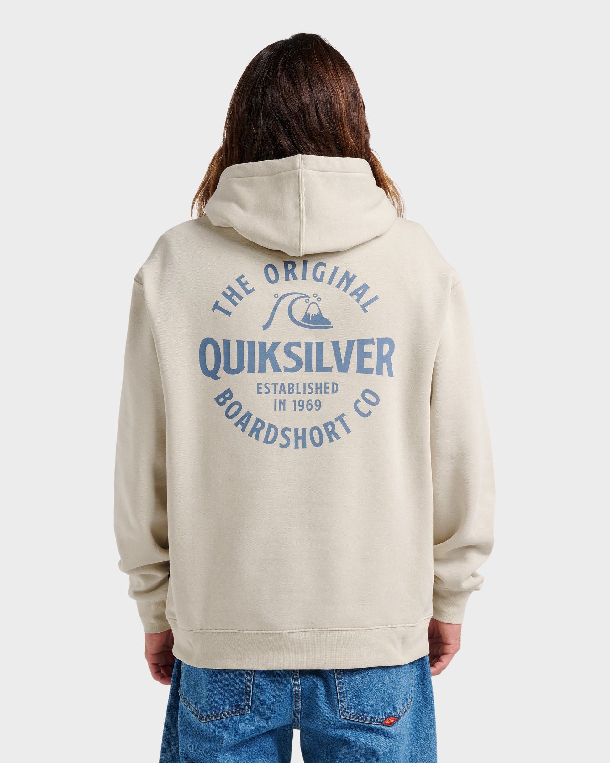Quick Silver Graphic Hoodie - Moonstruck
