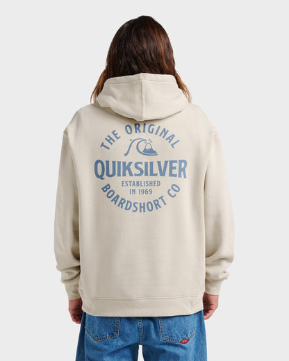 Quick Silver Graphic Hoodie - Moonstruck