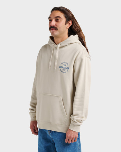Quick Silver Graphic Hoodie - Moonstruck
