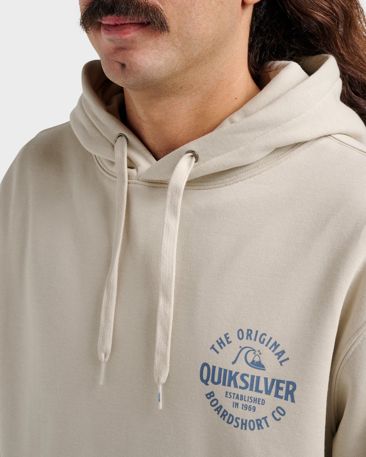 Quick Silver Graphic Hoodie - Moonstruck