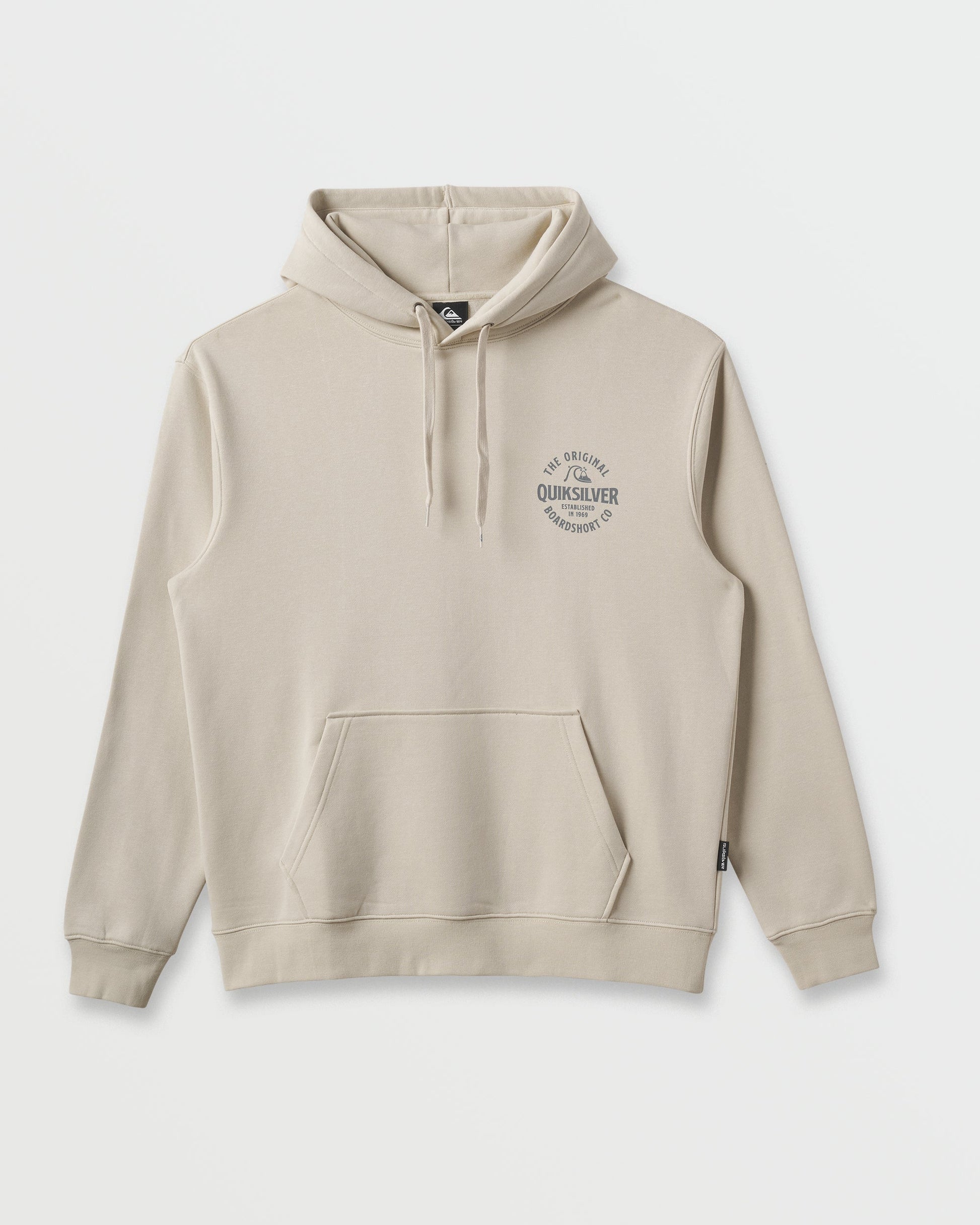Quick Silver Graphic Hoodie - Moonstruck