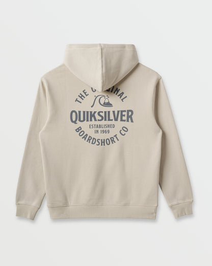 Quick Silver Graphic Hoodie - Moonstruck