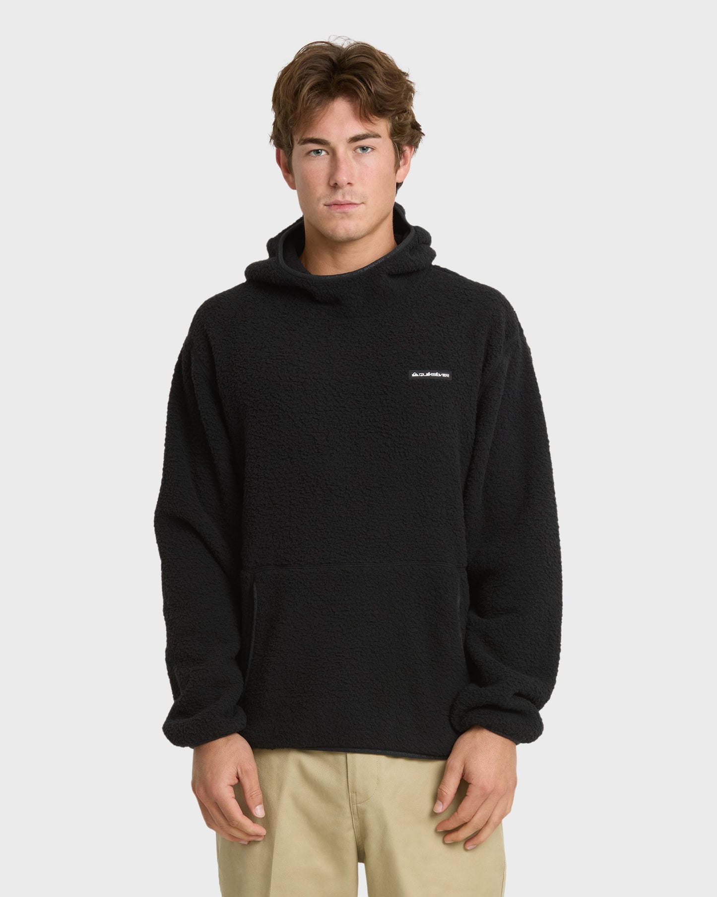 Quick Silver Warm Up Technical Hoodie - Black