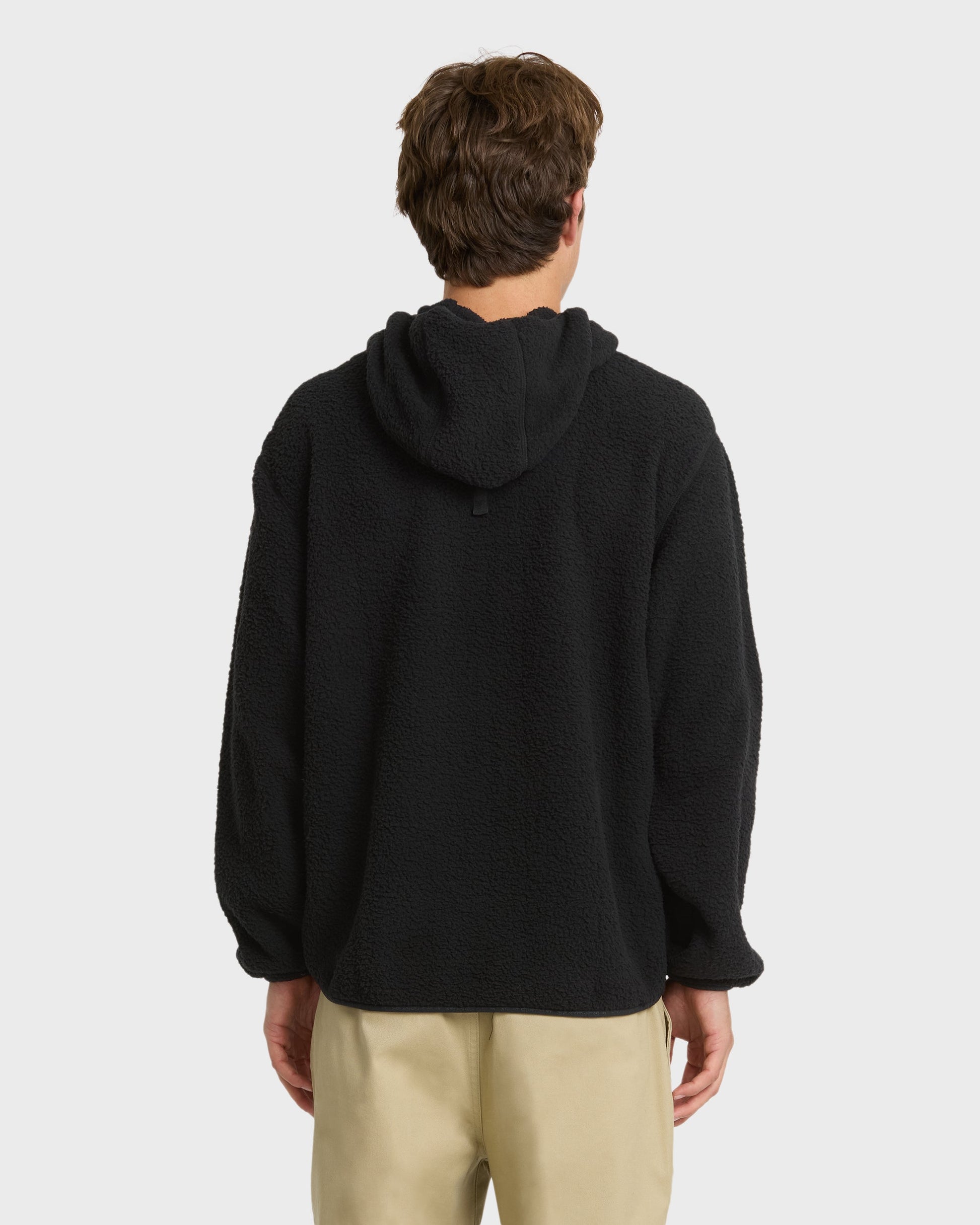Quick Silver Warm Up Technical Hoodie - Black