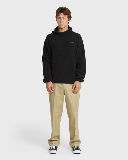 Quick Silver Warm Up Technical Hoodie - Black