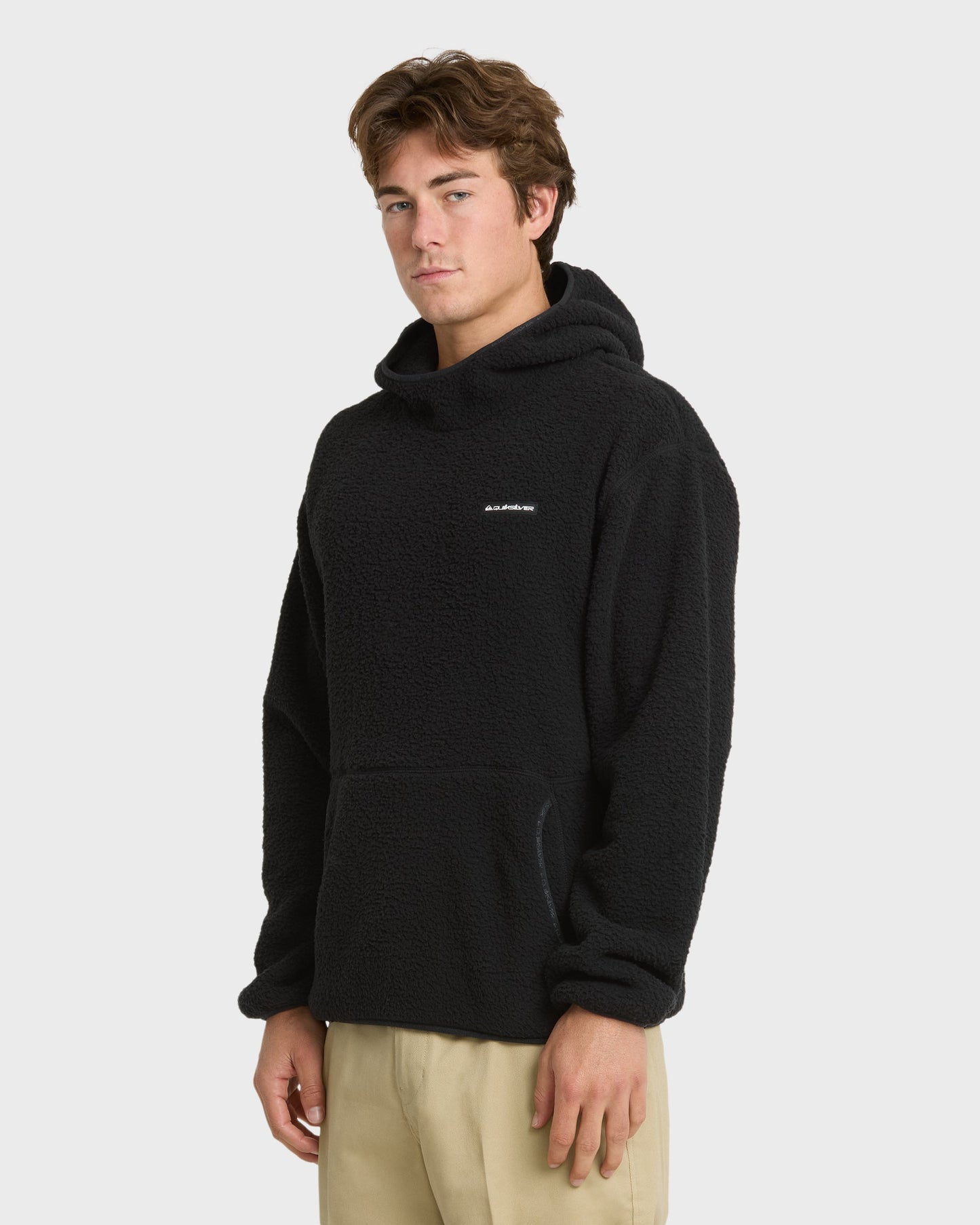 Quick Silver Warm Up Technical Hoodie - Black