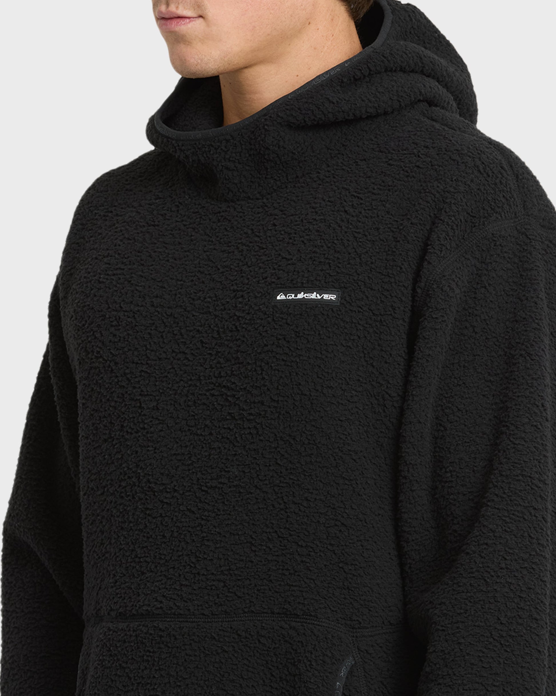 Quick Silver Warm Up Technical Hoodie - Black