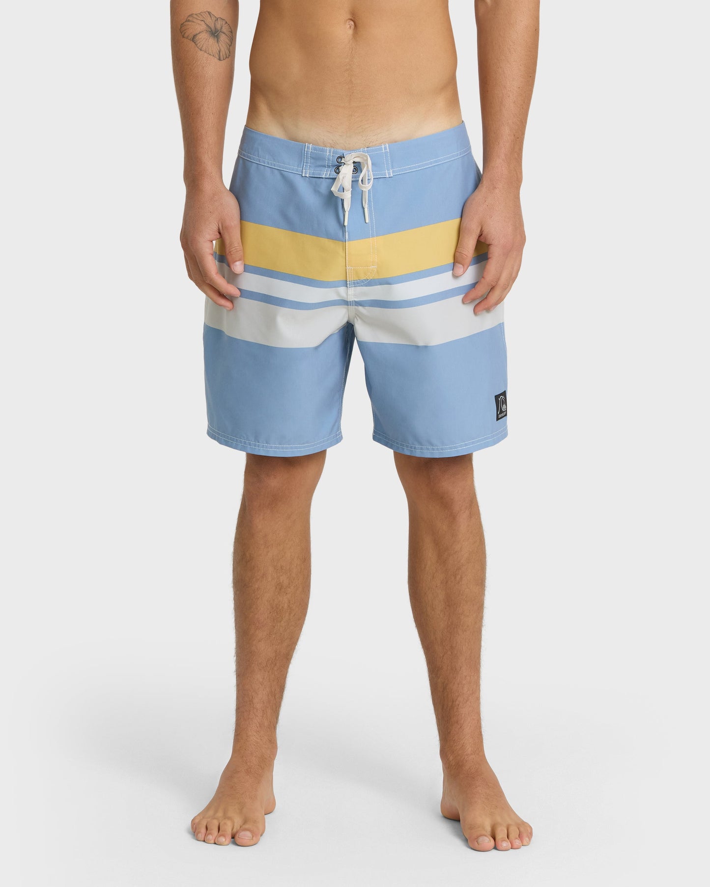Quick Silver Original Straight Leg 18" Boardshorts - Ashley Blue