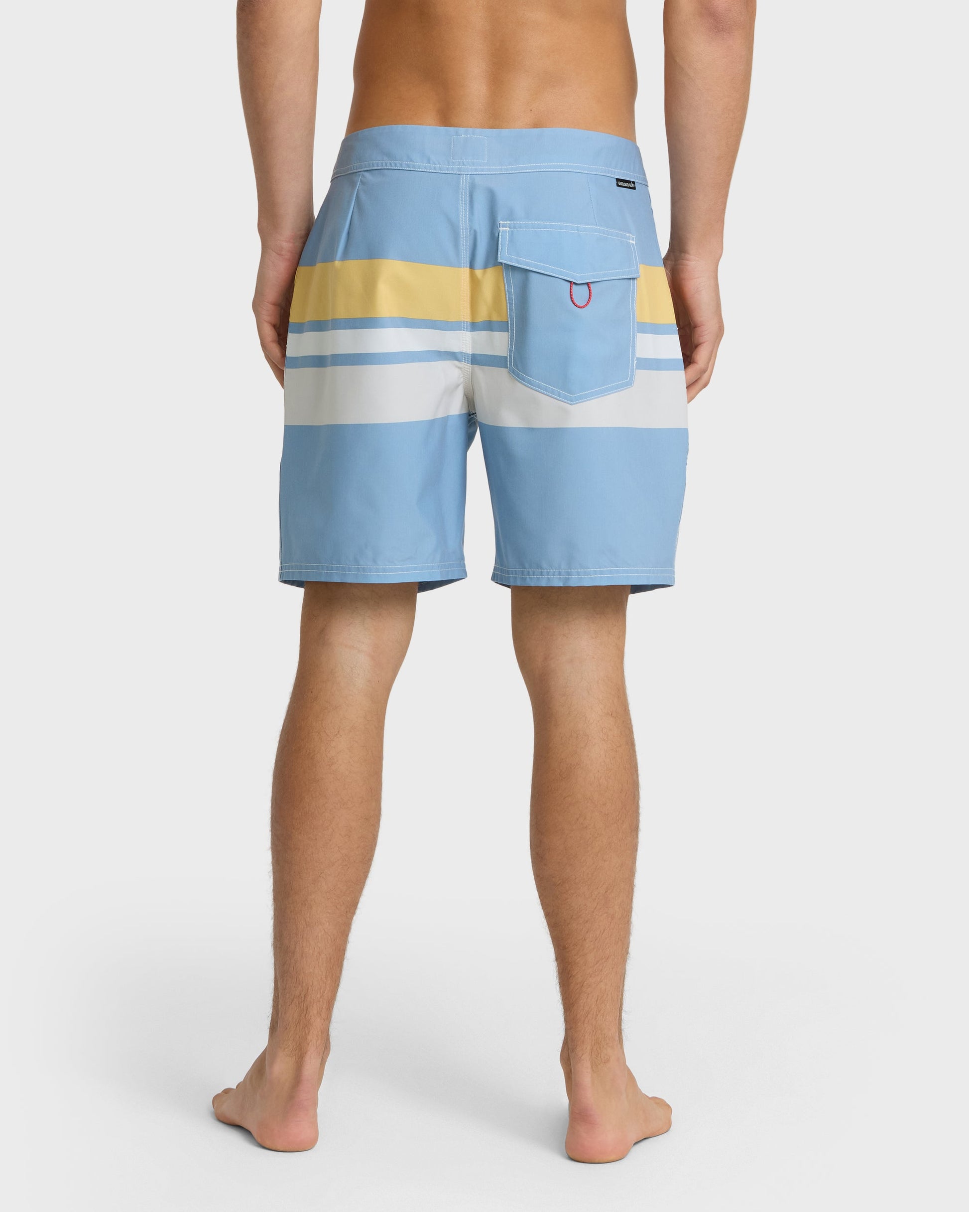 Quick Silver Original Straight Leg 18" Boardshorts - Ashley Blue