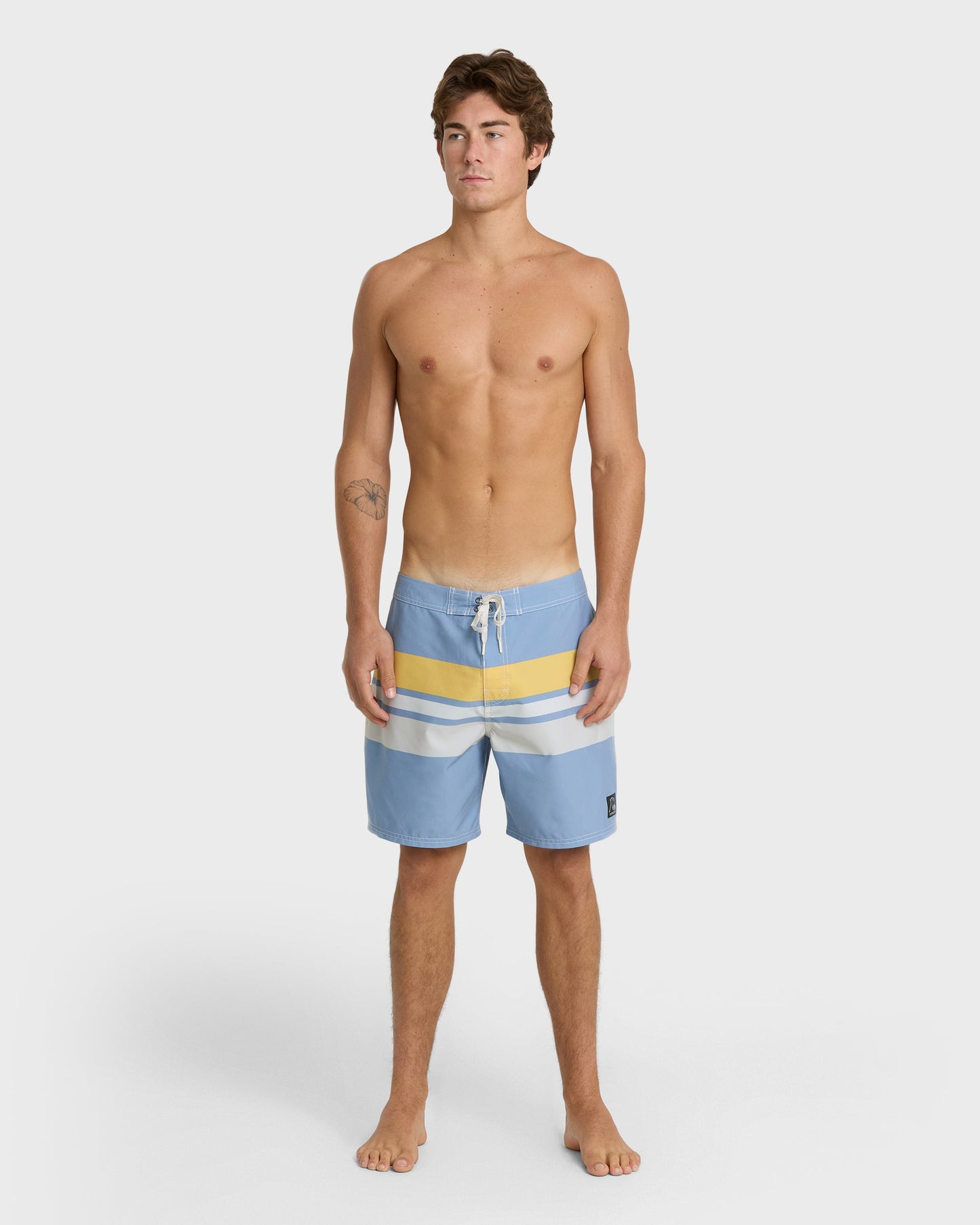 Quick Silver Original Straight Leg 18" Boardshorts - Ashley Blue