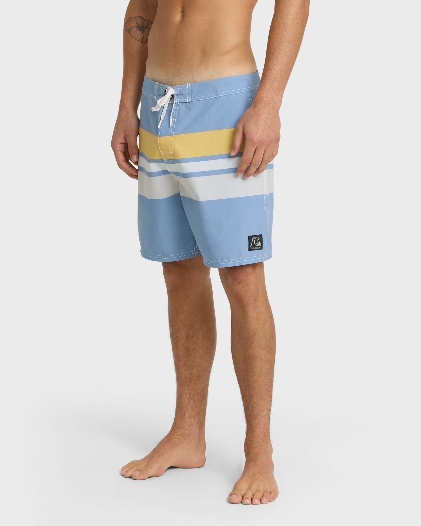 Quick Silver Original Straight Leg 18" Boardshorts - Ashley Blue