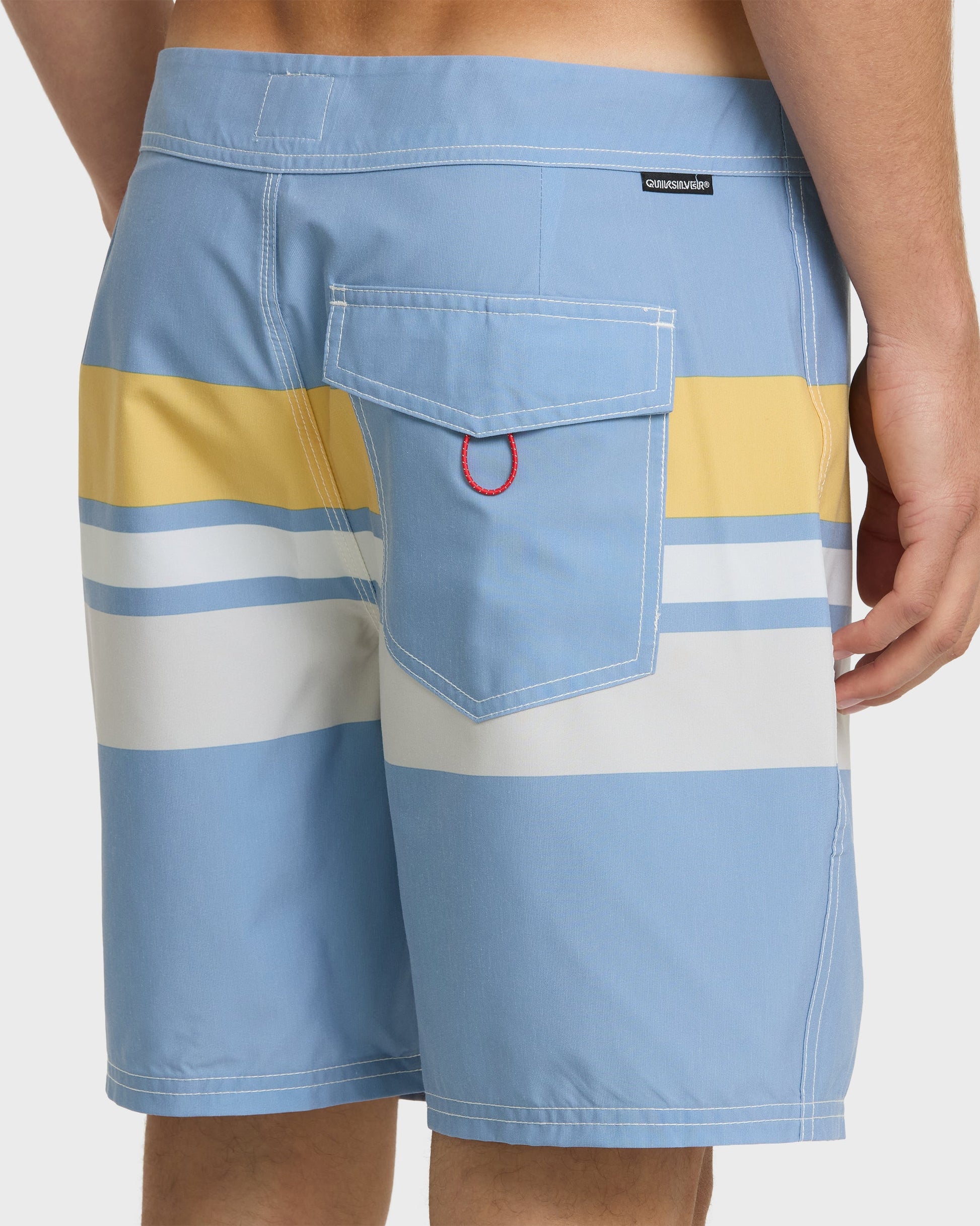 Quick Silver Original Straight Leg 18" Boardshorts - Ashley Blue