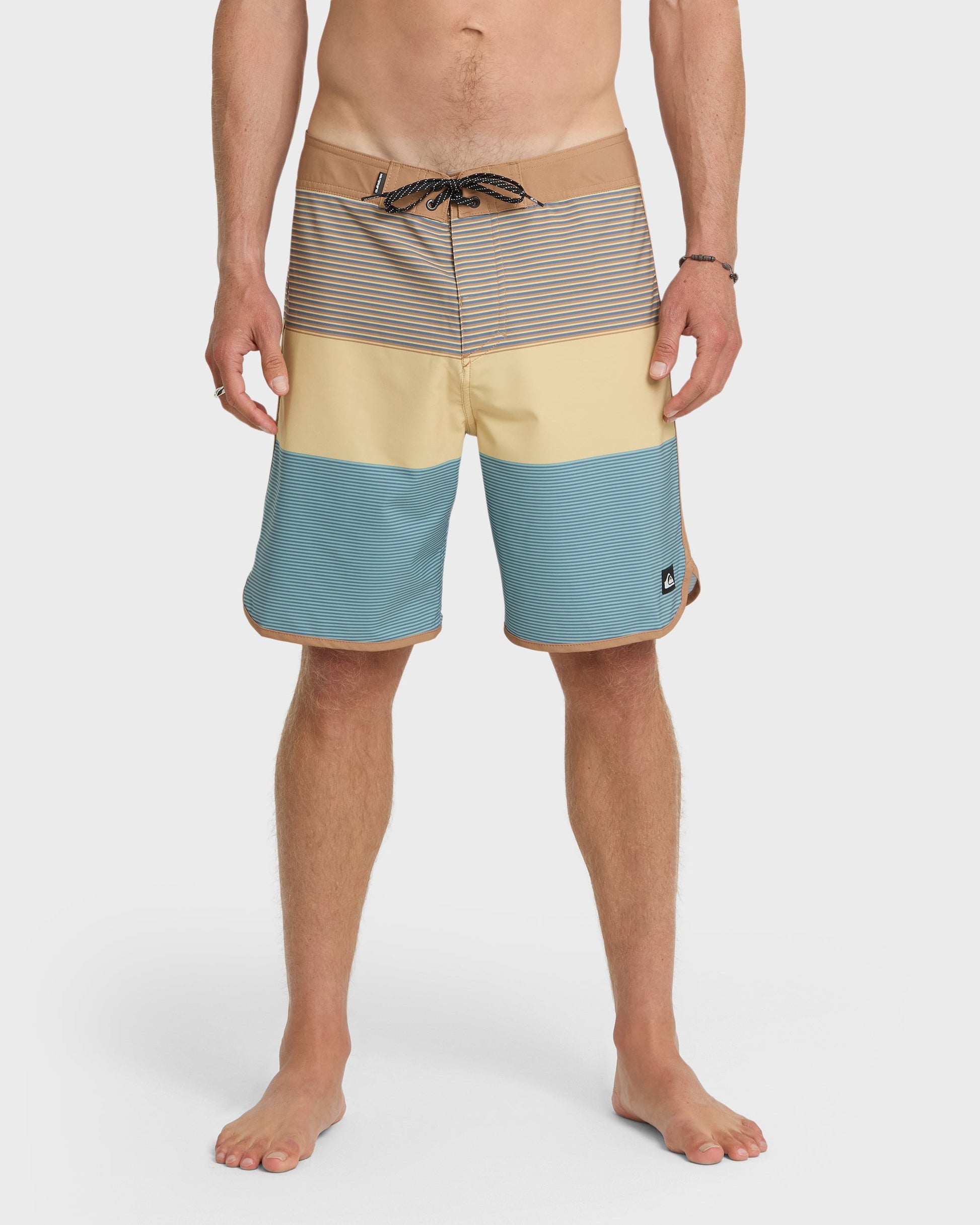 Quick Silver Surfsilk Tijuana 19" Boardshorts - Rattan