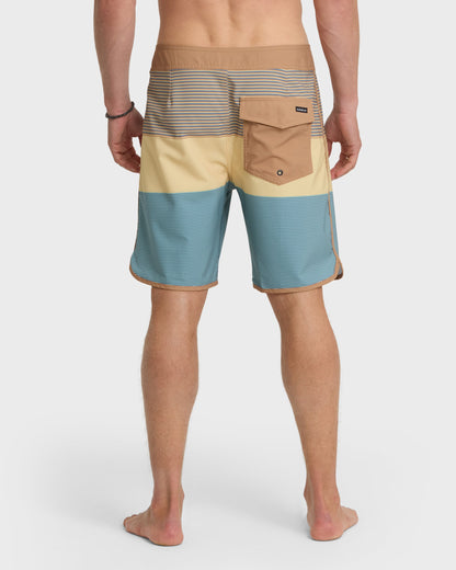 Quick Silver Surfsilk Tijuana 19" Boardshorts - Rattan