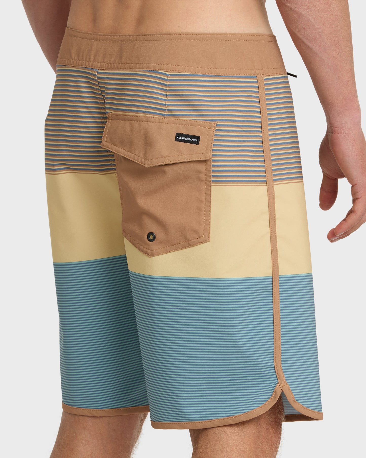 Quick Silver Surfsilk Tijuana 19" Boardshorts - Rattan