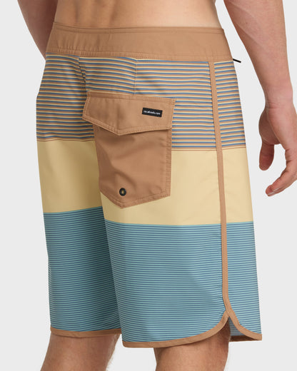 Quick Silver Surfsilk Tijuana 19" Boardshorts - Rattan