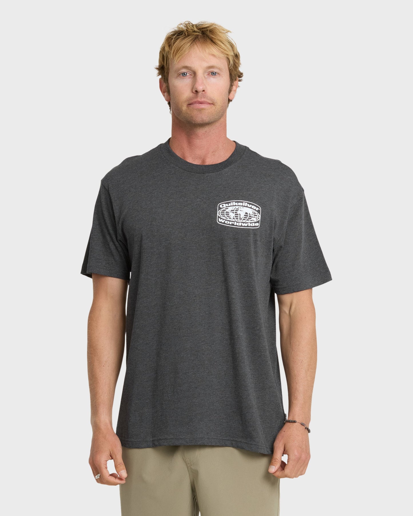 Quick Silver Global Local Classic T-shirt - Charcoal Heather