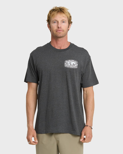 Quick Silver Global Local Classic T-shirt - Charcoal Heather