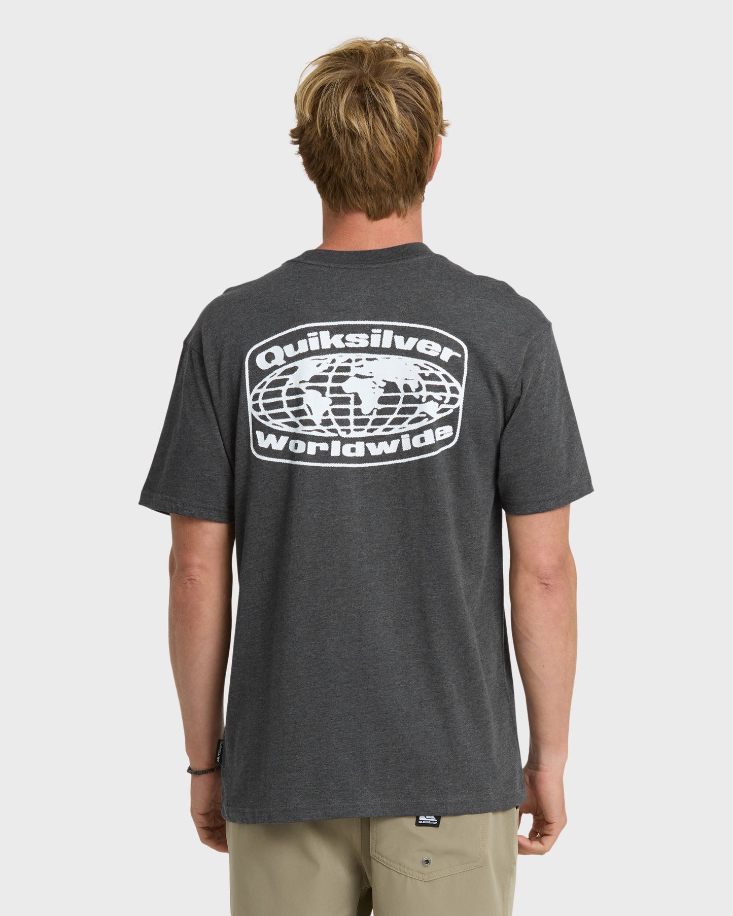 Quick Silver Global Local Classic T-shirt - Charcoal Heather