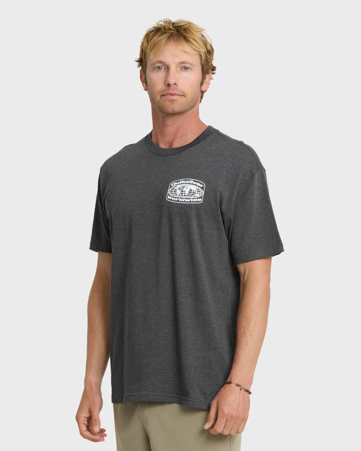 Quick Silver Global Local Classic T-shirt - Charcoal Heather