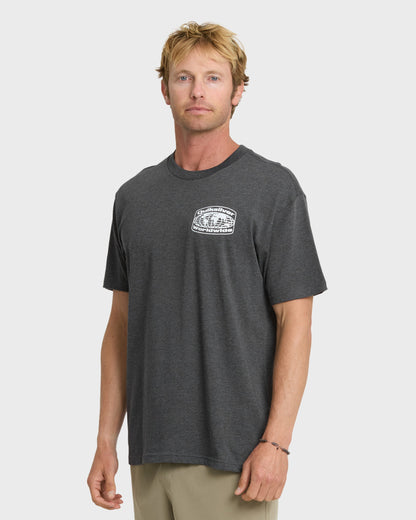 Quick Silver Global Local Classic T-shirt - Charcoal Heather