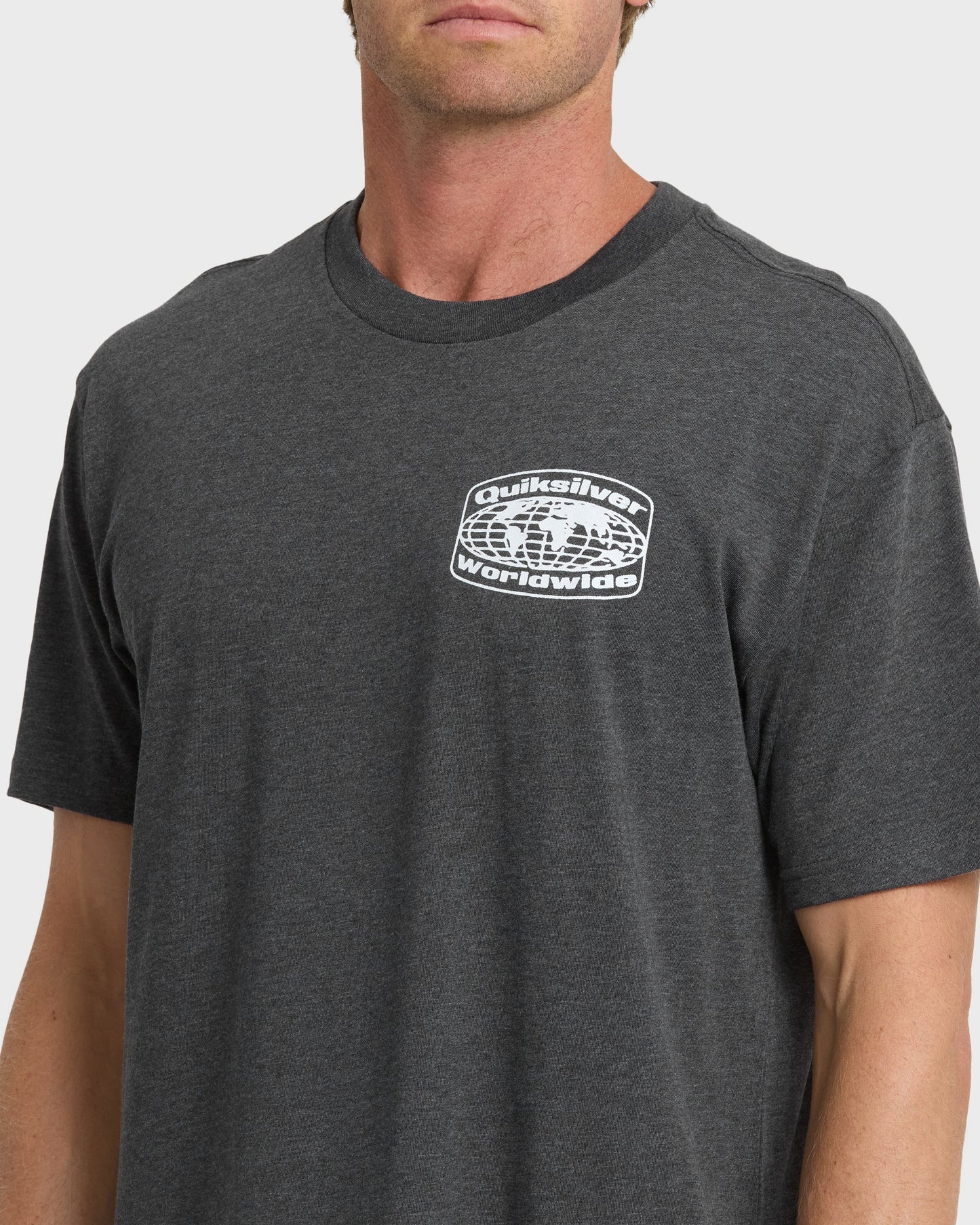 Quick Silver Global Local Classic T-shirt - Charcoal Heather