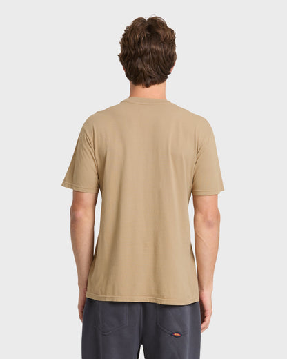 Quick Silver Saltwater Pocket Tee - Elmwood
