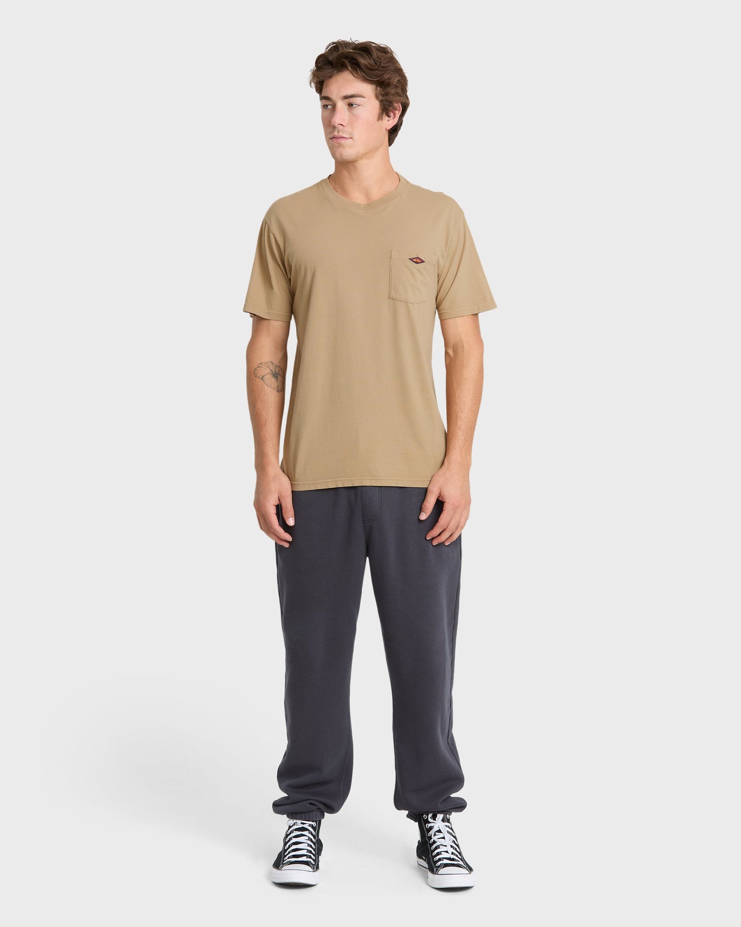 Quick Silver Saltwater Pocket Tee - Elmwood