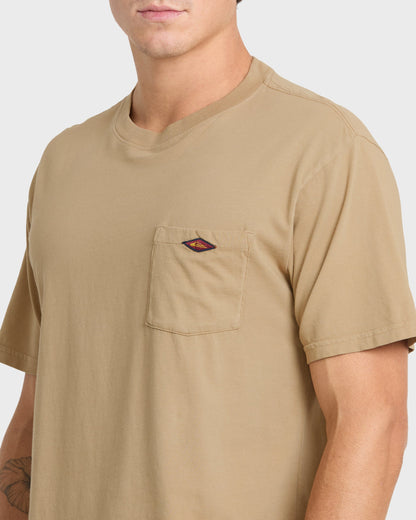 Quick Silver Saltwater Pocket Tee - Elmwood