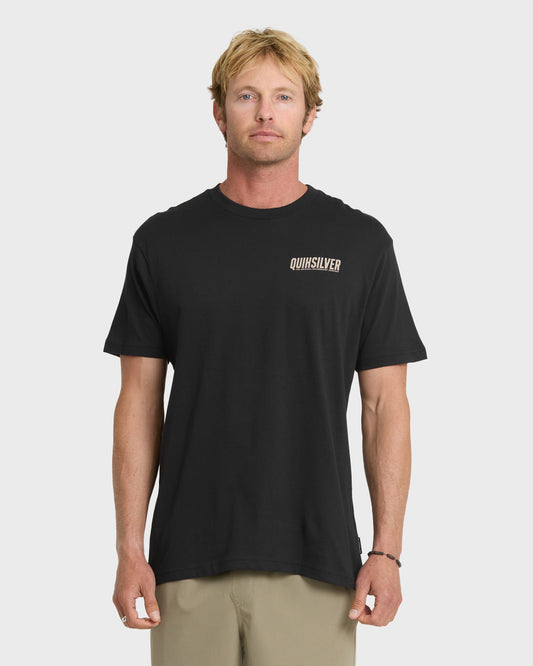 Quick Silver Ride Side Up Classic T-shirt - Black