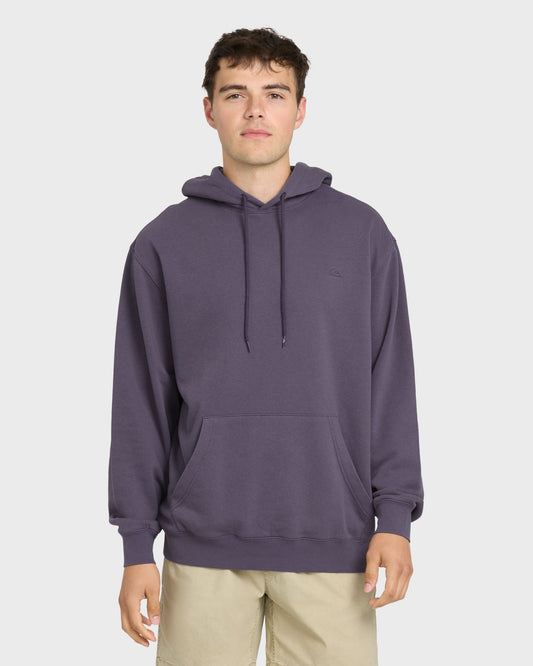 Quick Silver Saltwater Hoodie - Graystone