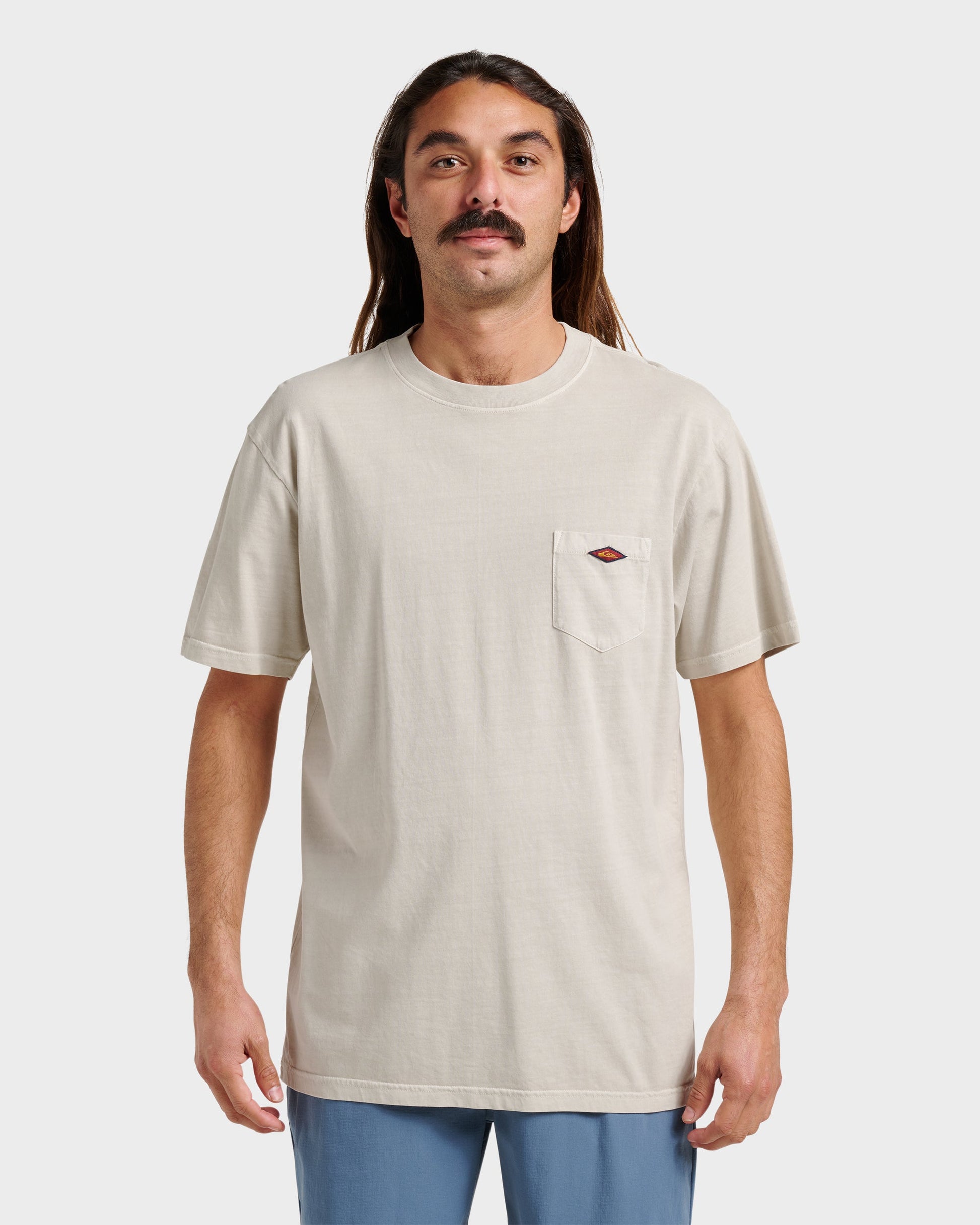 Quick Silver Saltwater Pocket Tee - Moonstruck