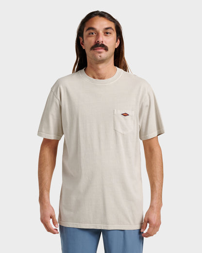 Quick Silver Saltwater Pocket Tee - Moonstruck
