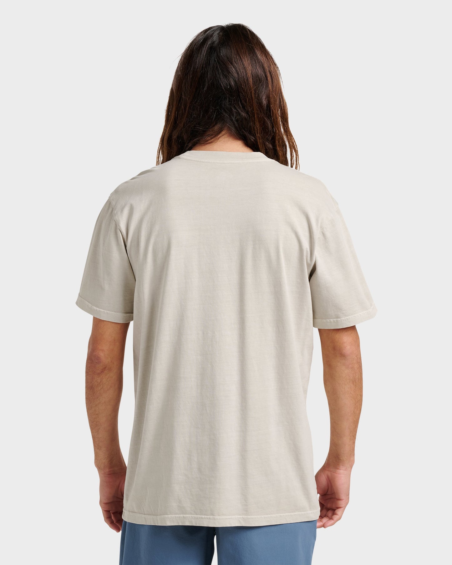 Quick Silver Saltwater Pocket Tee - Moonstruck