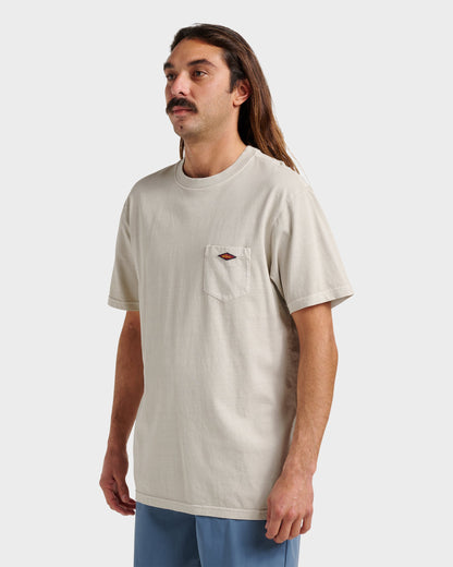 Quick Silver Saltwater Pocket Tee - Moonstruck