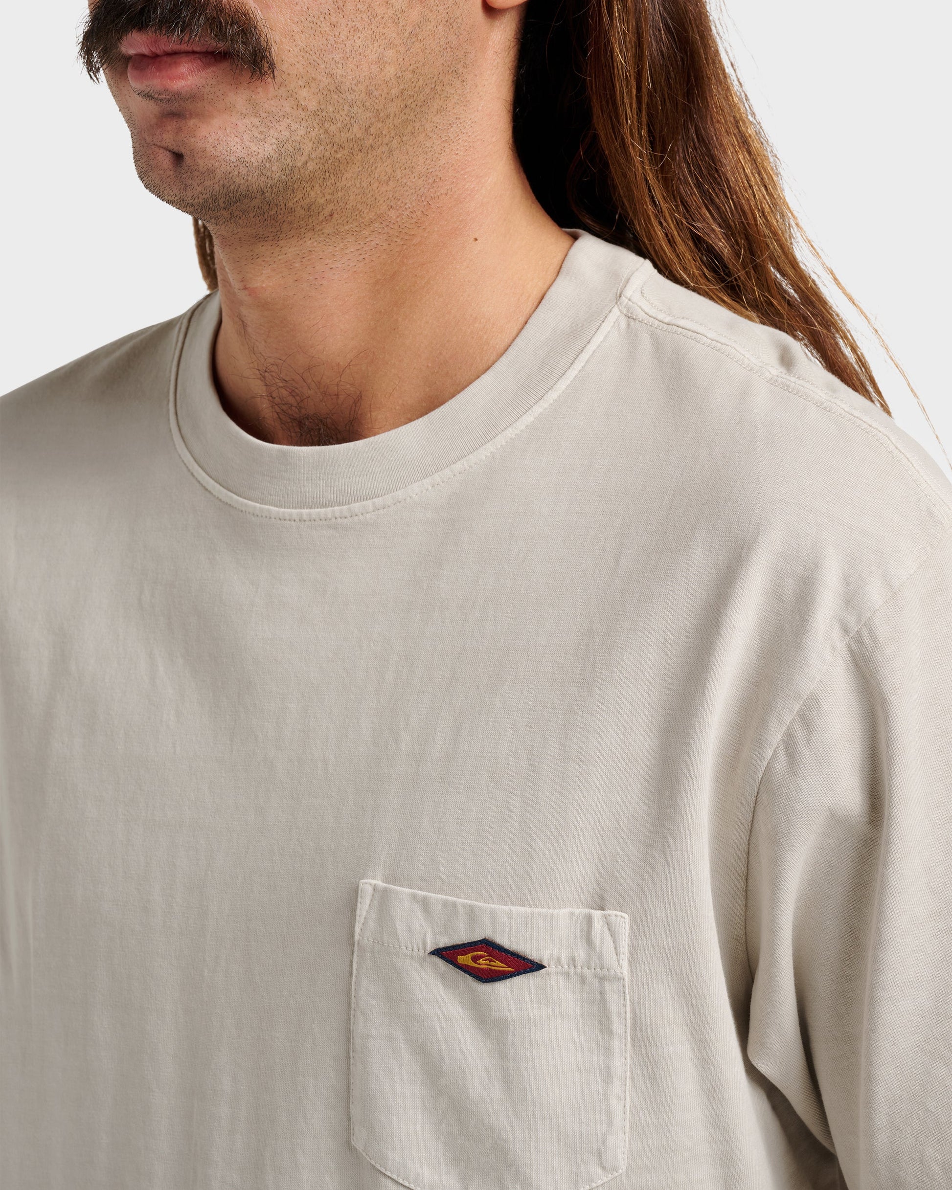 Quick Silver Saltwater Pocket Tee - Moonstruck