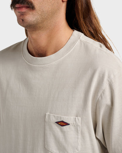 Quick Silver Saltwater Pocket Tee - Moonstruck