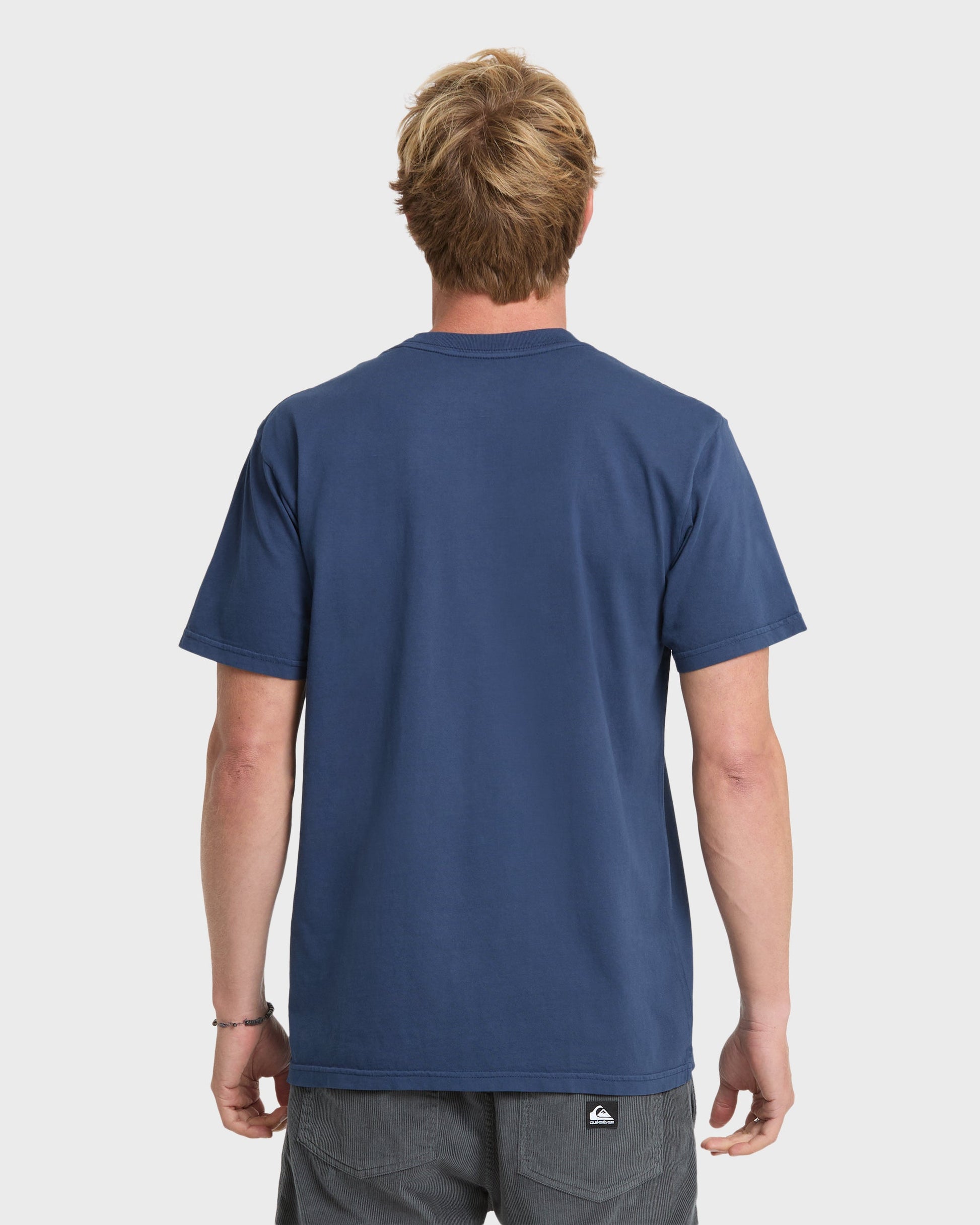 Quick Silver Saltwater Pocket Tee - Navy