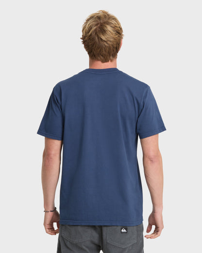 Quick Silver Saltwater Pocket Tee - Navy