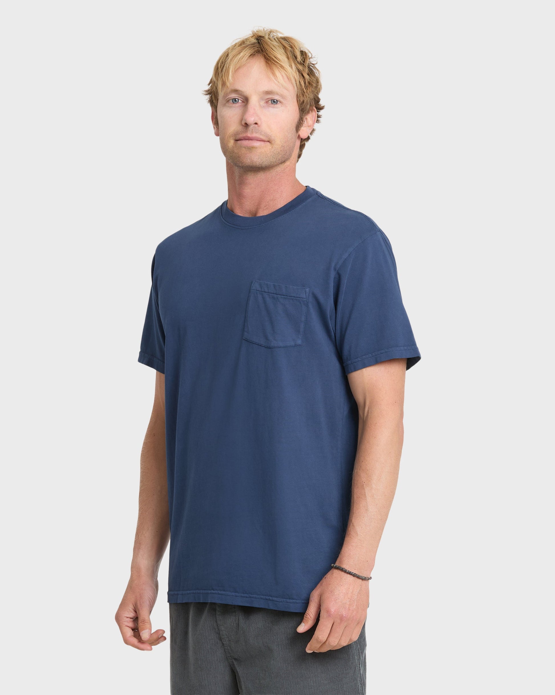 Quick Silver Saltwater Pocket Tee - Navy